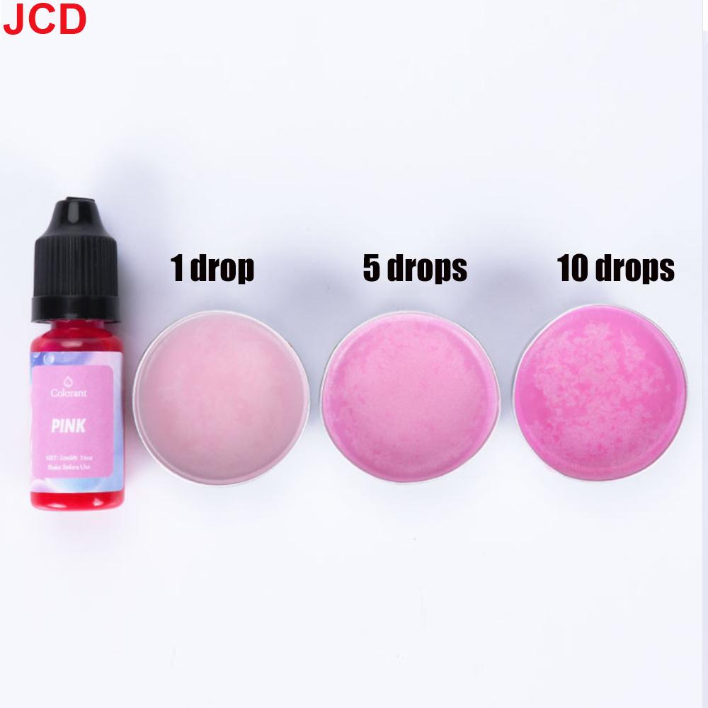 18Color Concentrated Liquid Candle Dye Aromatherapy Candle Color Essence Soy Wax Dye DIY Candle Making Supplies Safe and Natural