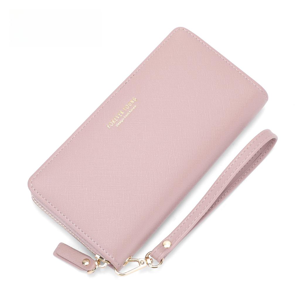 Women Wallets Fresh Style Zipper Long Wallet Clutch Purse Coin Card Holder