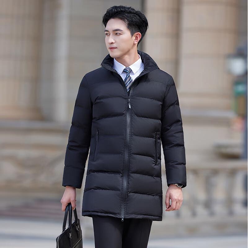 

Мужская деловая куртка средней длины с подкладкой Teluoman 5XL