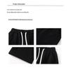 Wassup Sohot Men's Wide-Leg Curved Straight Casual Pants