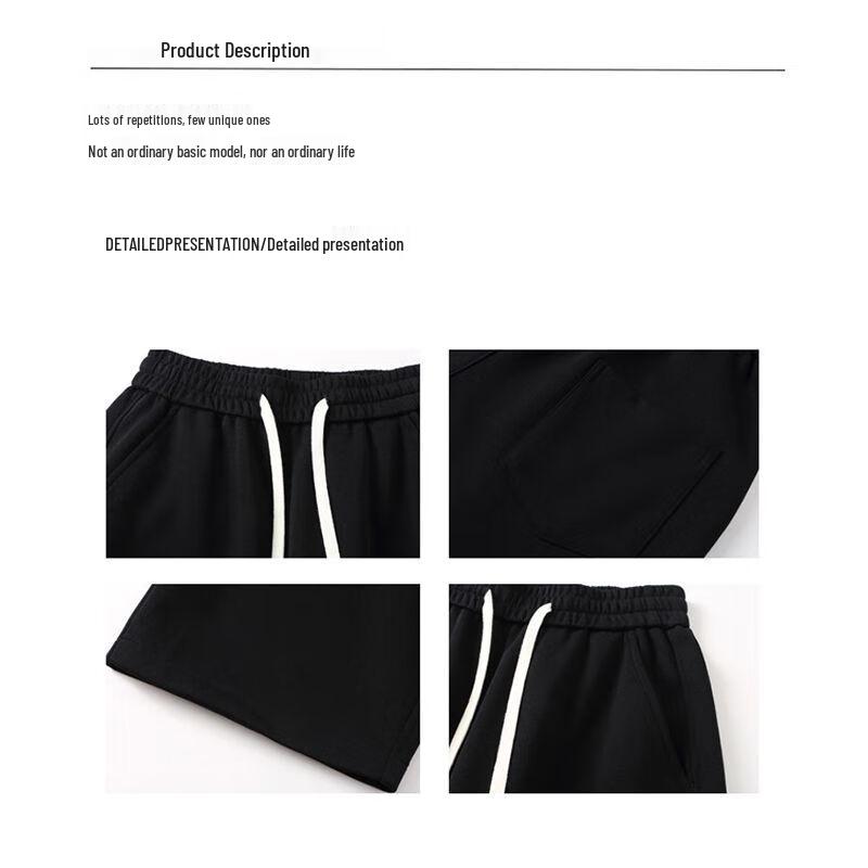 Wassup Sohot Men's Wide-Leg Curved Straight Casual Pants