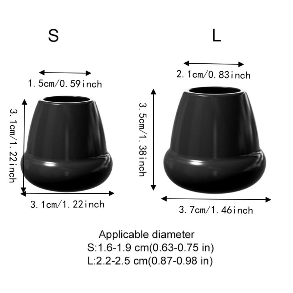 4PCS Wear-resistant Chair Leg Floor Protector Furniture Table Feet Protective Pad Hardwood Flooring