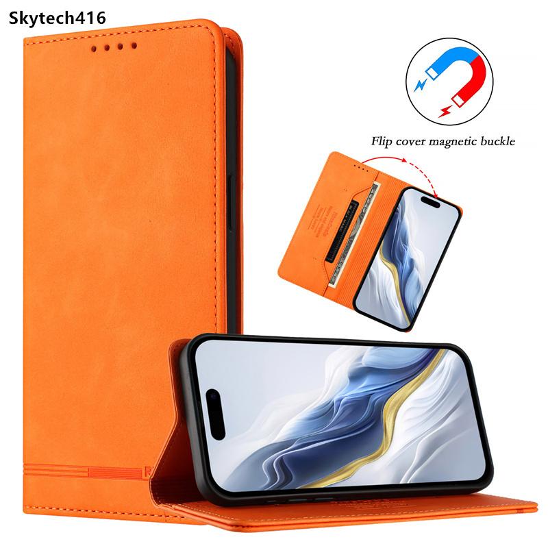 Flip Leather Case For Cubot A10 A20 A30 A40 Max 5 Note 40 60 P50 P90 X100 Casing Phone Cover Wallet Card Slot Shockproof Anti-Drop