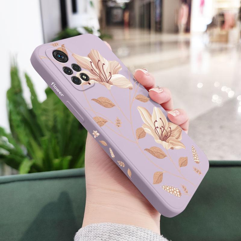 

Delicate Blossoms Phone Case For Xiaomi Redmi Note 14 13 12 12S 11 11S 10 10A 10T 10S 9T 9 8 7 Pro Plus 10C 4G 5G Cover Redmi Note 10 5G