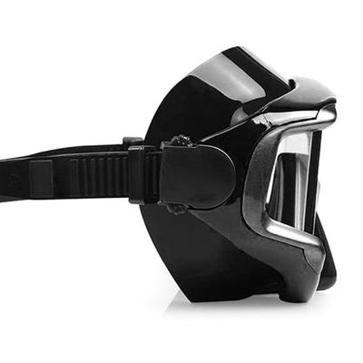 Tauchmaske, Tauchermaske, Speerfischmaske, Freitauchmaske, Wassermaske, Taucherglas, Schwimmbrille für Erwachsene