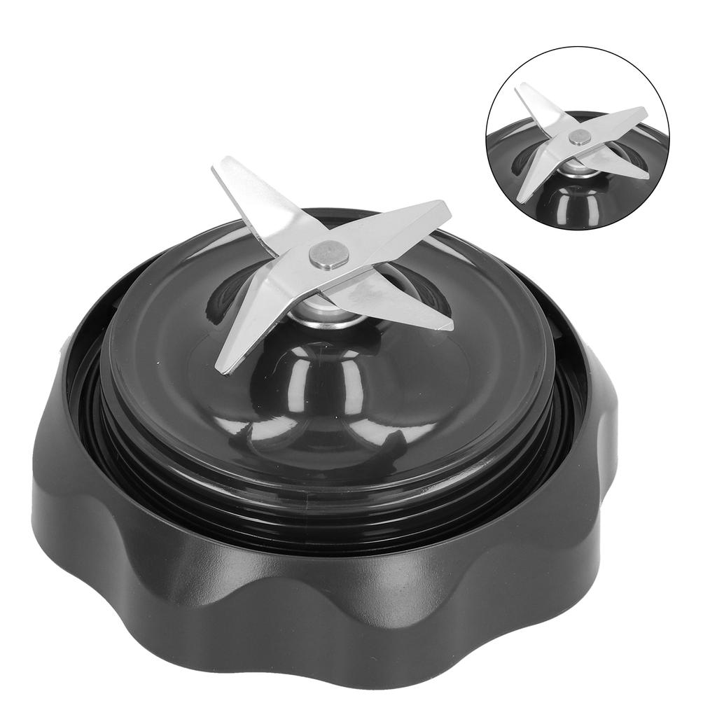 Accesorio de repuesto para base de cuchilla de licuadora con unidad de cuchillas cruzadas para exprimidor eléctrico de 1200 W