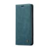 CASEME Case for Samsung Galaxy A51, Leather Wallet Case, Green