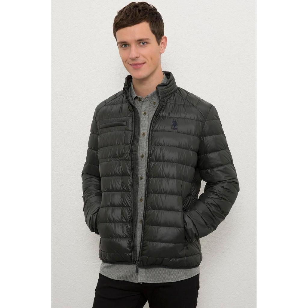 us polo green jacket