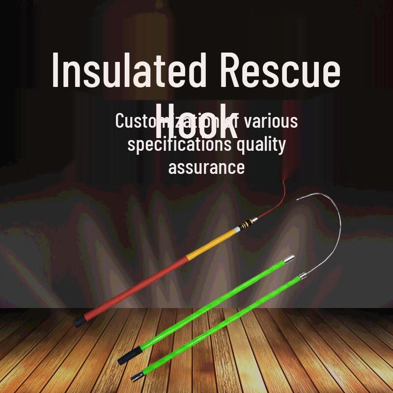 CNMF Insulated Telescopic Rescue Hook