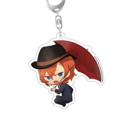 Bungo Stray Dogs Bungo Stray Dogs  Kasakko Acrylic Key Chain Chuuya Nakahara