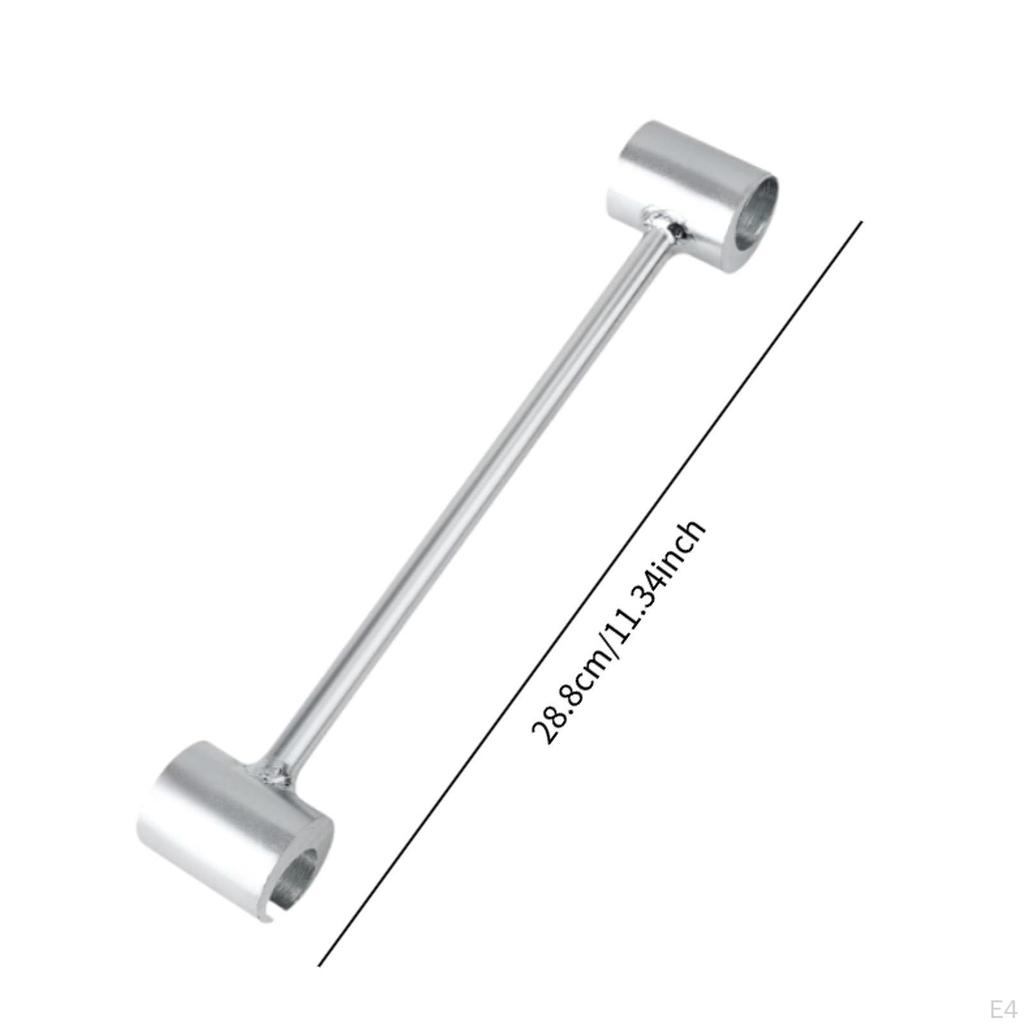 Verstellbarer Schraubenschlüssel zum Einstellen des Spaltmaßes zwischen Scharnieren, Tragbarer Türreparaturwerkzeug