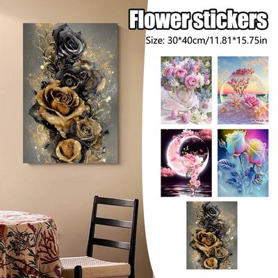 תחביבים ויצירתיות – ציור יהלומים