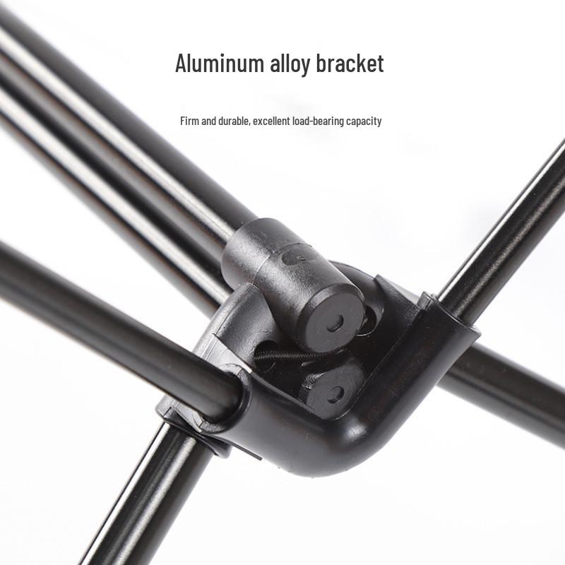 Portable Folding Camping Table, Lightweight Aluminum Alloy Outdoor Dining Table