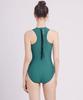 Aedibeul Women'S Water Polo Swimwear Green