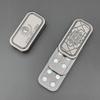 Pressure Resistant Magnetic Fidget Slider Camera Shaped ADHD Push Slider Toy Metal Press Click Anxiety Relief Adult Fidget Toys