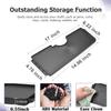 Trunk In-Bed Dividers for 2017-2025 Honda Ridgeline Storage Accessories Trunk Cargo Rear Storage Box Dividers Tray Car Organizer