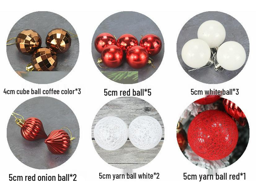 60cm Pink Flocked Mini Christmas Tree Set with Lights