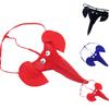 Men's Underwear, Mesh Sheer Cartoon Elephant Trunk Thong