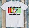 Pew Pew Madafakas Unicorn Joke GAY Pride Proud Funny Gift Tee T Shirt 1915