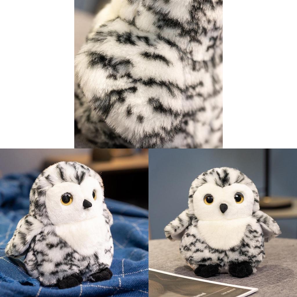Plush Owl Toy For Children Soft Stuffed Animal Kids Gift