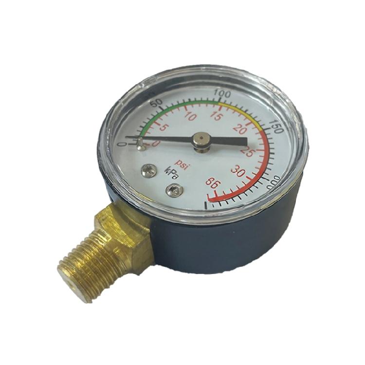 Quality Plastic Pressure Indicator Pressure Meter For Sand Filter Systems Suitable For Home And Public Swimming Pools