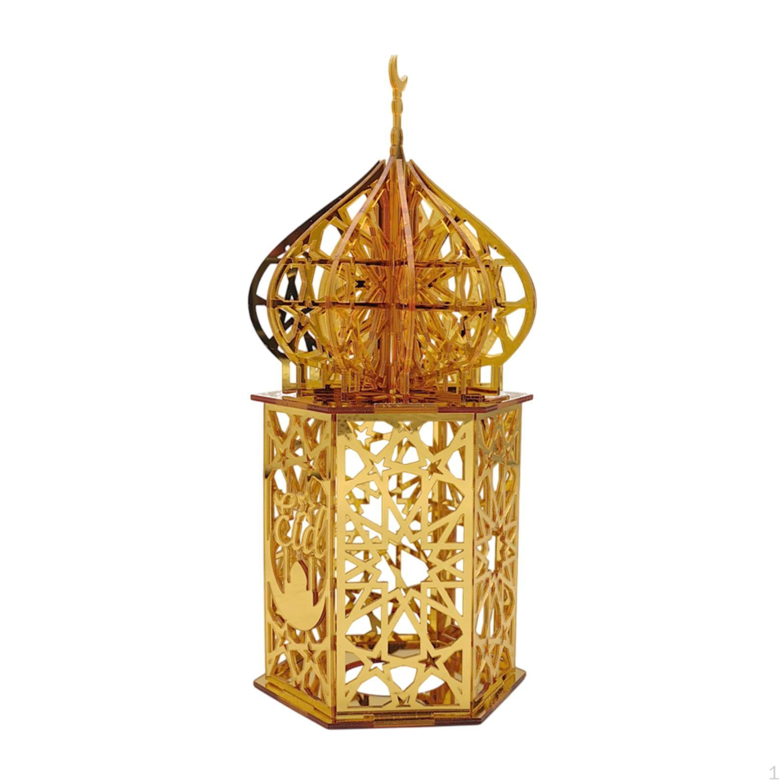 

Acrylic Lantern for Tealight Candles Indoor Outdoor Use Style B
