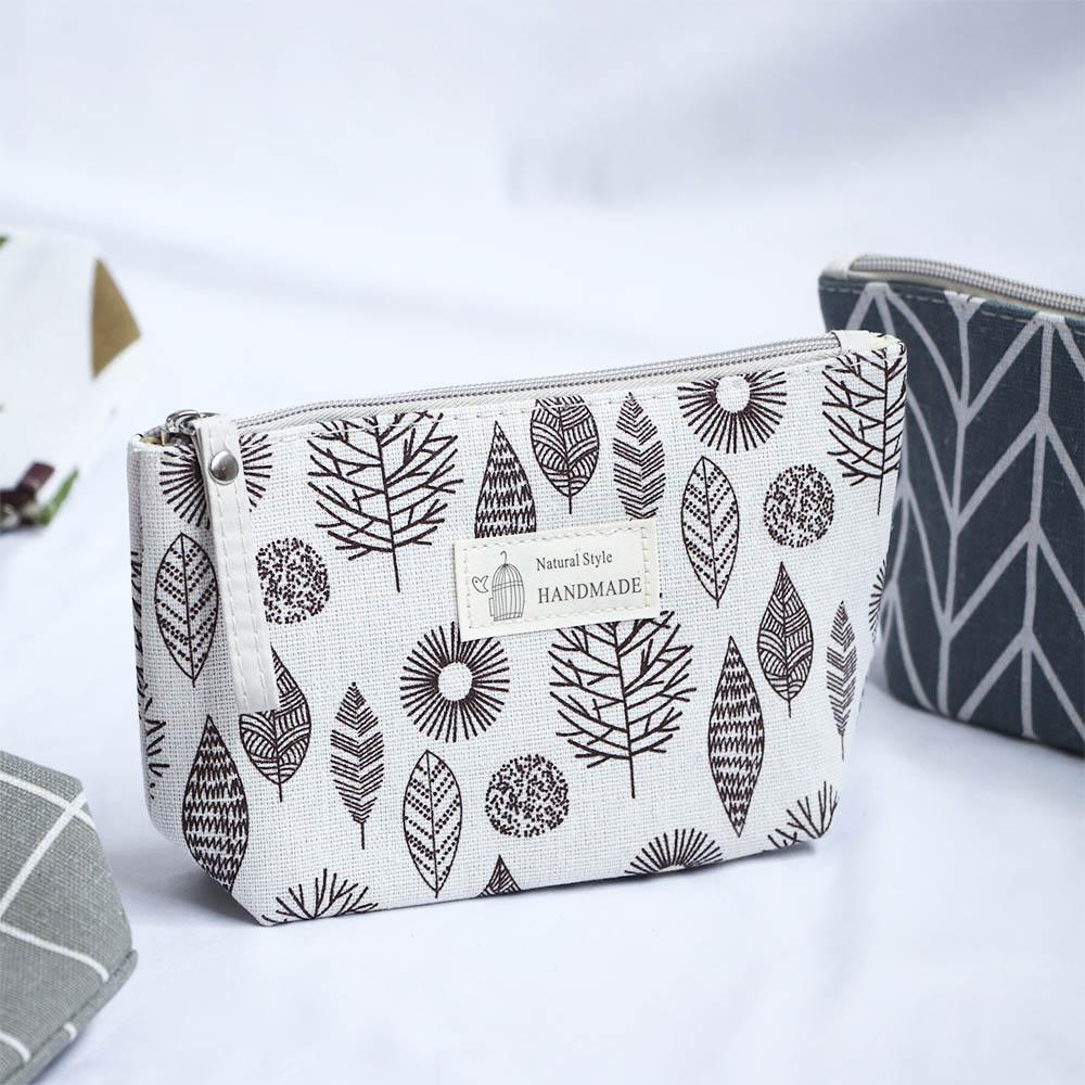 Women Portable Multi-function Wash Pouch Makeup Bag Storage Bag Cosmetic Organizer Toiletry Case