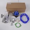 Bartoo-Alüminyum Tip-RS Turbo Blow Off Valfi Evrensel 2.5" 63mm BOV Flanş Boru Kiti ile BOV129
