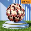 Descendants Rise Red Soccer Ball Suitable For Both Training And Competition High Elasticity Very Elastic