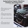 Car Engine Bay Cleaner & Degreaser Powerful Decontamination Cleaning Agent for Engine Compartment Grease Remover