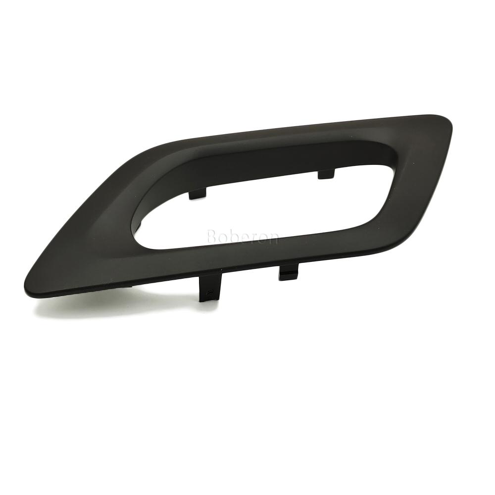 Brown Car Left Right Interior Door Handle Inner Door Handle Cover Frame for Citroen C4 Auto