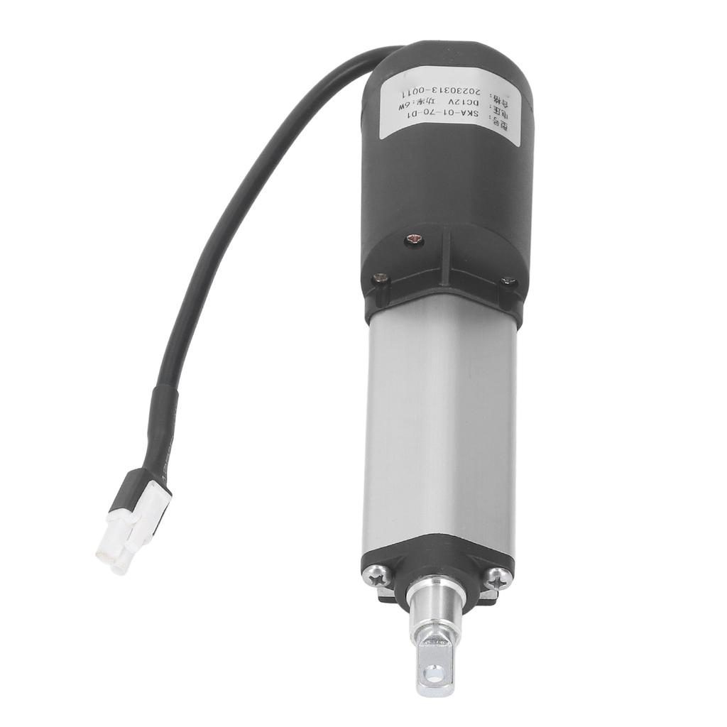Electric Linear Actuator 70mm Stroke 100N Thrust Linear Actuator DC 12V for Machine Equipment
