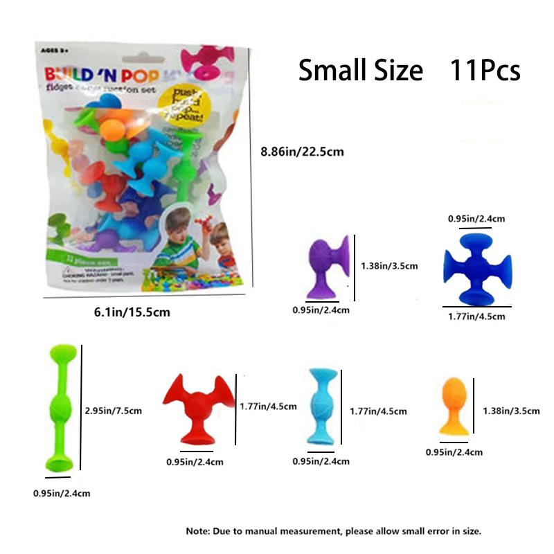 Suction Cup Toy Soft Throw Darts Set Building Blocks Pop Sucker Fidget Toy for Kids Parent-child Interactive Assembly Decompress