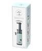 Mini slow juicer Small Compact Fruit Vegetable Vitamin Health Habits Keep Freshness Fresh Juice Retro [Toffy] K-BD4 (Pale Aqua) K-BD4-PA