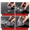 Kitchen Gas Stove Knob Covers Dust Proof Oil Resistant Switch Protectors For Home Appliance Cleaning Accessories