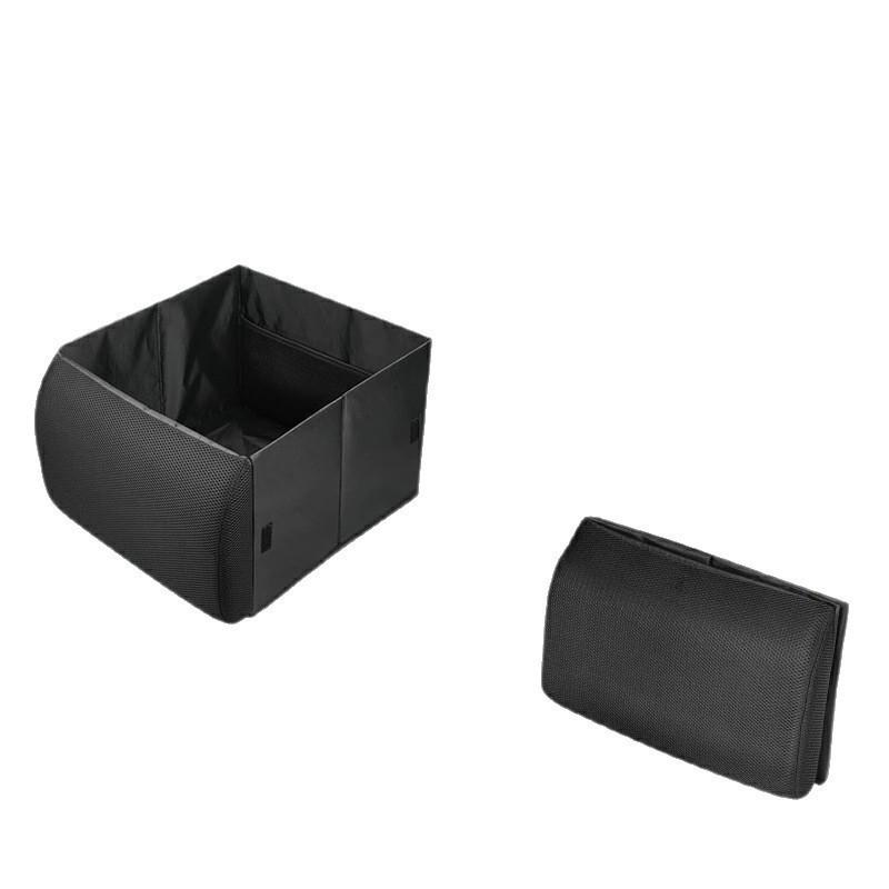 Foldable Car Seat Lumbar Support & Storage Box
