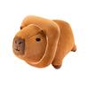 Party Capybara Turned Into Bee Plush Toy Bagel Toast Kapibara Doll Doll