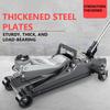 2.5T/3T Car Vehicle Lifting Jack Off Road Professional Car Maintenance Tools With Safety Valve Jack Horizontal Hydraulic Jack