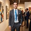 Lifelike Fish-shaped Tie Cartoon Creative Novelty Necktie Fashion Animal Pattern Tie  Special Event
