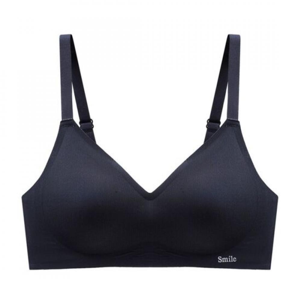 Navava Women Soft Support Hook Seamless Bra 2p Set