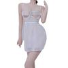 Sexy Underwear Suspender Nightgown Sexy Perspective Temptation Qqnt Bed Transparent Uniform Hot Suit