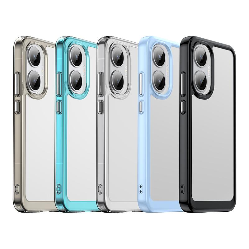 For Redmi Turbo 4 Pro Clear Case For Xiaomi Redmi Turbo 4 Pro Cover Funda Coque Hard Translucent Soft Frame Back Phone Bumper