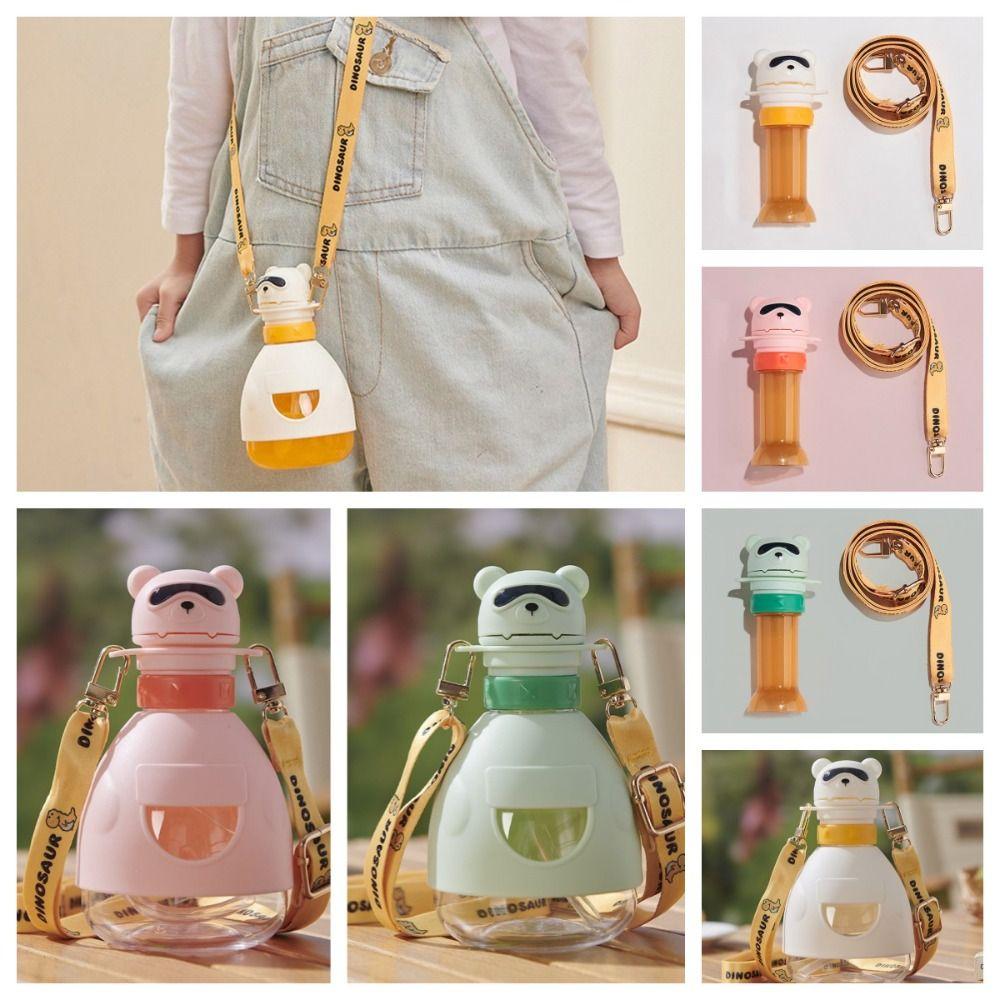 Silicone Straw Bottle Replacement Lid With Straw Feeding Kid Drinkware Water Cup Tool