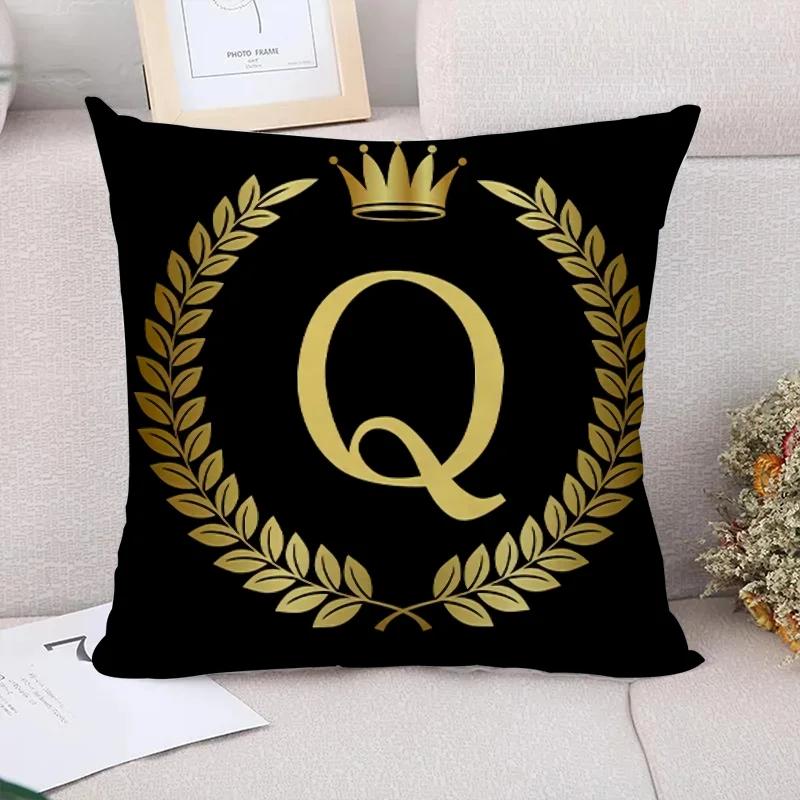 Fall Decor  Letters Pilow Cases Decorative Pillows Covers Pillowcase  Cushion Cover X Sofa Cushions Car Decoration