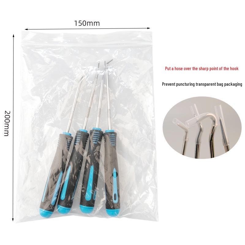 10-Piece Mini Oil Seal Hook Set for Tire and Auto Repair