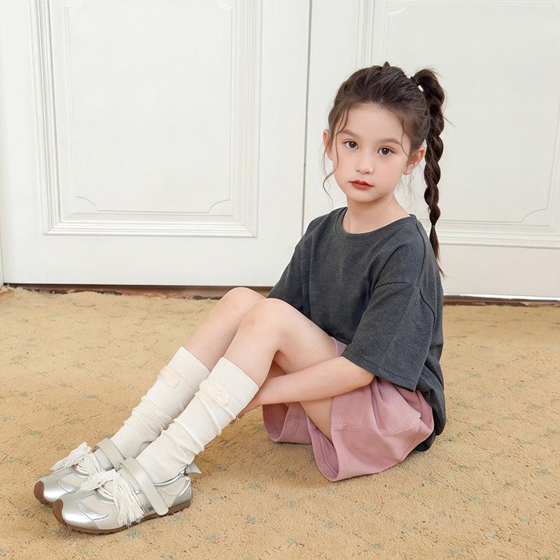 Kids' Cotton Soft Korean-Style Casual Shorts - Simple, Stylish Fashion Pants