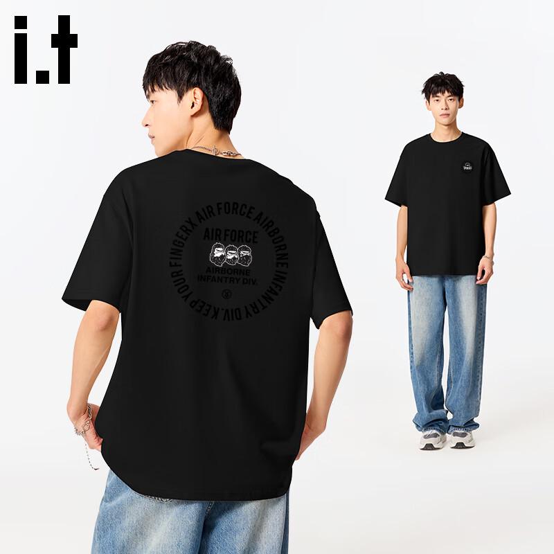 Fingercroxxit Men s Cotton Casual Short Sleeve T-Shirt M