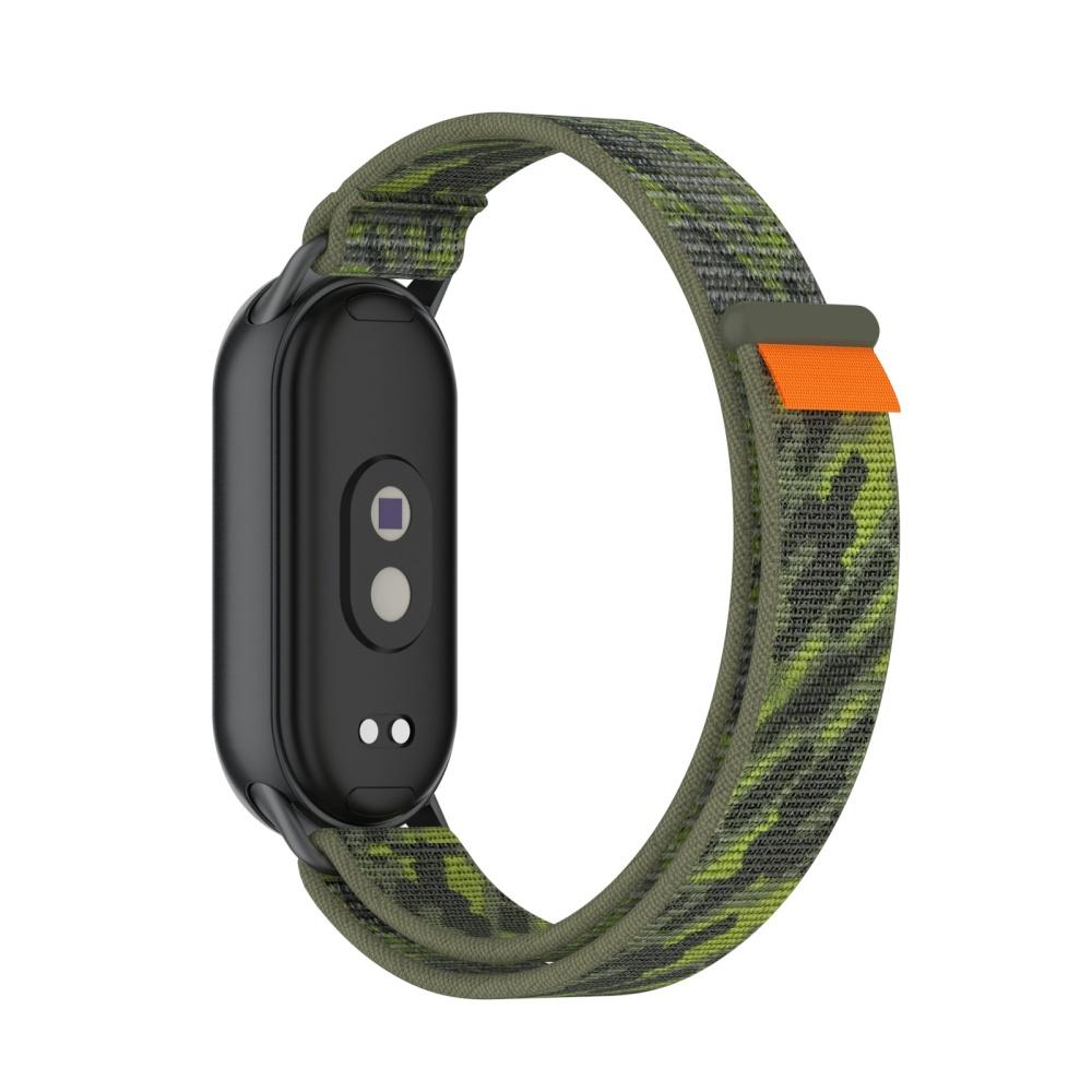 Nylon Strap for Mi Band 10 9 8 Strap Smart Watch Band for Xiaomi Smart Band 8 NFC Strap Miband 9 Correa Replacement Accessories