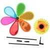 1PCS Sunflower Windmill Colorful Sequins Windmill Home Outdoor Garden Camping Picnic Home Garden Decoration