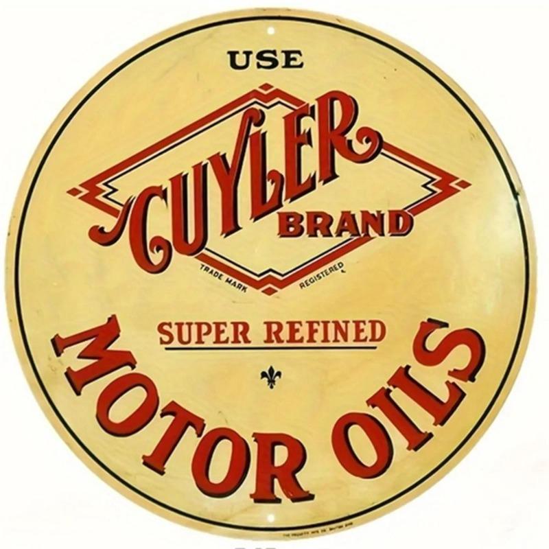 Vintage Metal Wall Art Plaque 20x20cm, Kitchen Coffee Bar Cafe Decor Sign